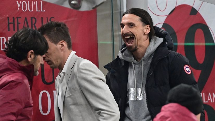 Zlatan Ibrahimovic (©AFP)