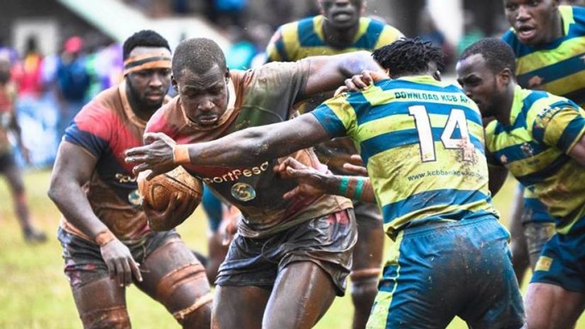 KCB and Quins in a past match © Kenya Cup