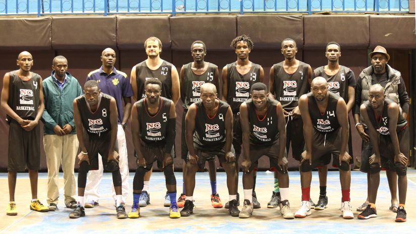 Nairobi City Thunder © Mozzart Sport 