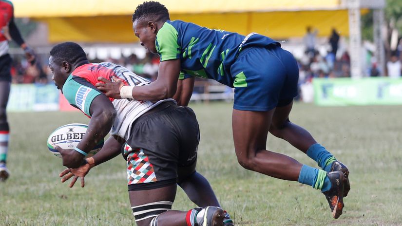 Alex Olaba and Samuel Asati © Mozzart Sport