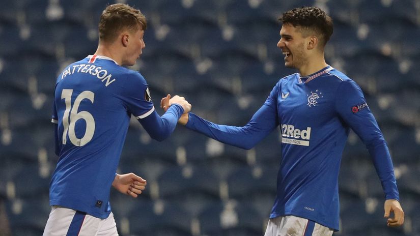 Rangers footballers ©AFP