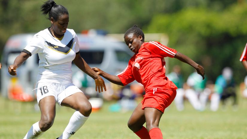  Leah Murithi and Fauzia Omar © Mozzart Sport