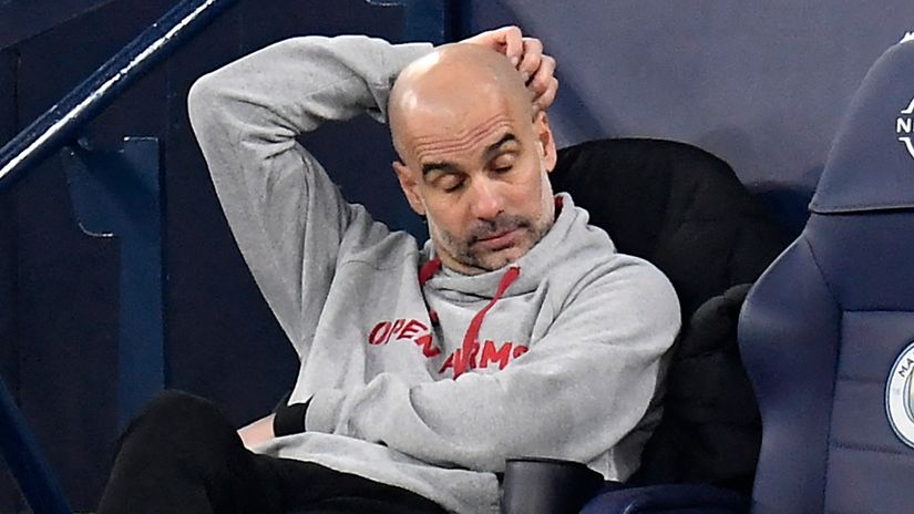 Pep loses out (©AFP)