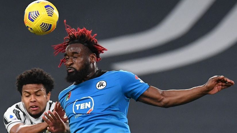 Weston McKennie (© Agence France-Presse)