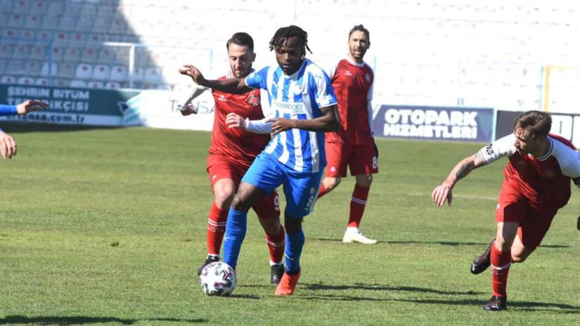 Johanna Omolo © Erzurumspor 