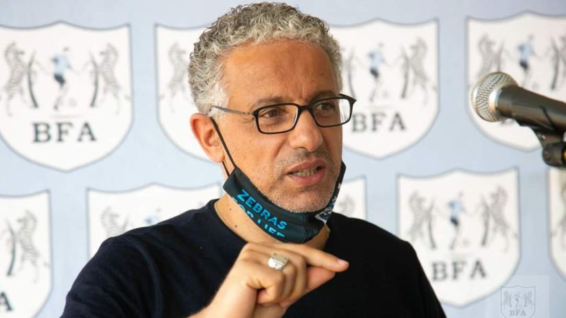 Adel Amrouche © Botswana Football Association