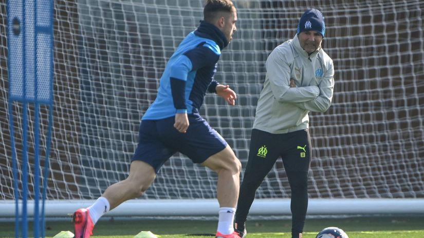 Jorge Sampaoli (©AFP)
