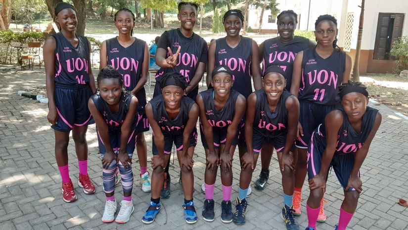 University of Nairobi (UoN) Dynamites 