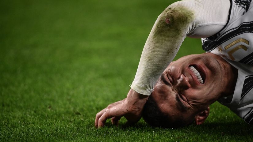 Cristiano Ronaldo (©AFP)