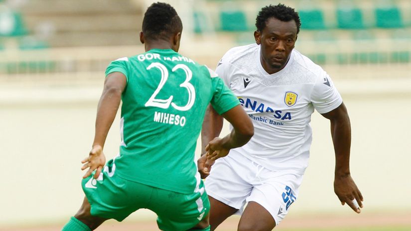 David Owino in action against Gor Mahia©mozartsport