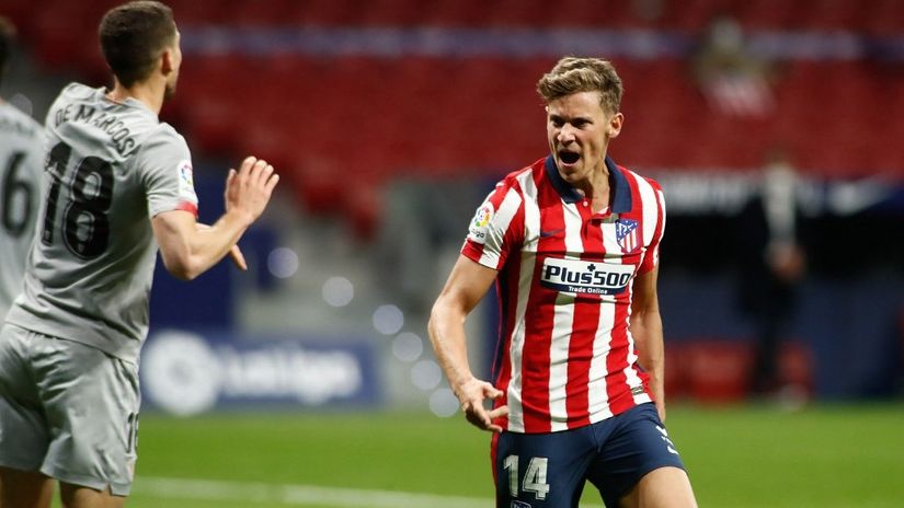 Marcos Llorente/© Agence France-Presse