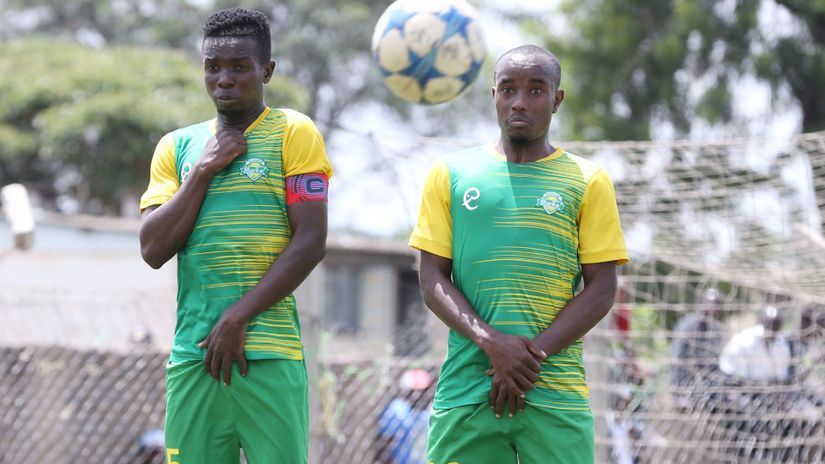 Erick Juma and Erick Kapaito ©mozzartsport