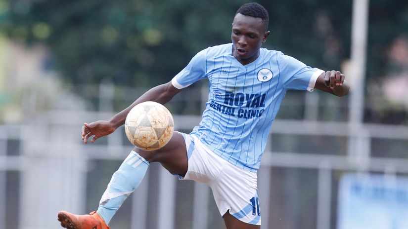 Ian Motanda during his days at All Stars ©mozzartsport