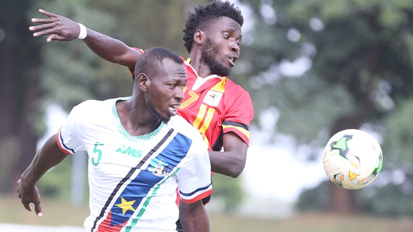 Action between South Sudan and Uganda© mozzartsport