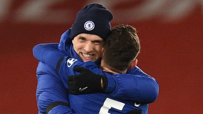 Thomas Tuchel says that he has trust in his players (©AFP)