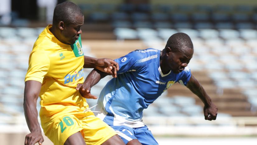 Jeremiah Wanjala challenges George Owino ©mozzartsport