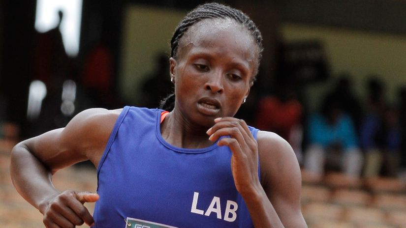 Hellen Obiri © mozzartsport