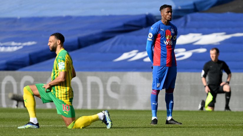 Premier League player refuses to take the knee