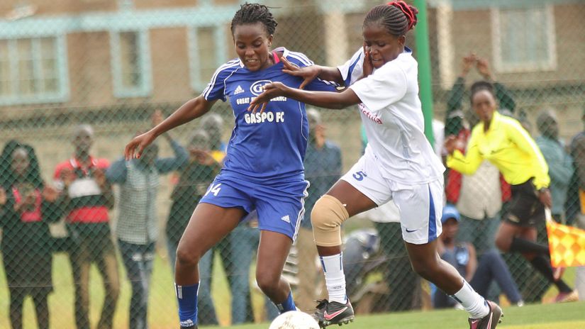Elizabeth Wamboi and Judith Omukunde © Mozzart Sport