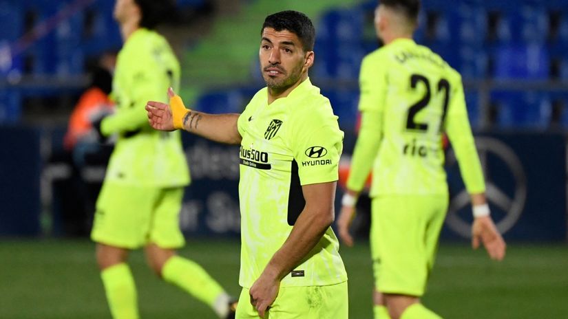 Luis Suarez (©AFP)