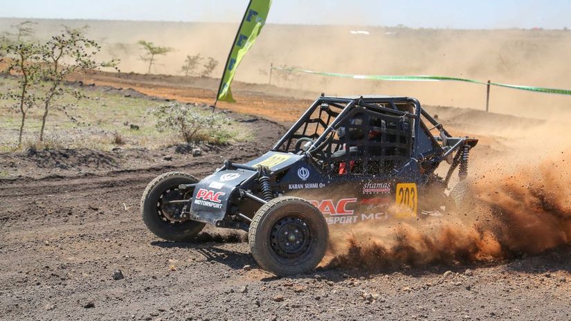 ARC Safari Rally 2018 © Mozzart Sport