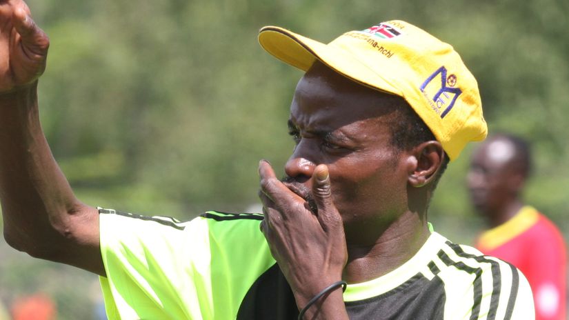 James Omondi during his days at Muhoroni Youth©mozzartsport