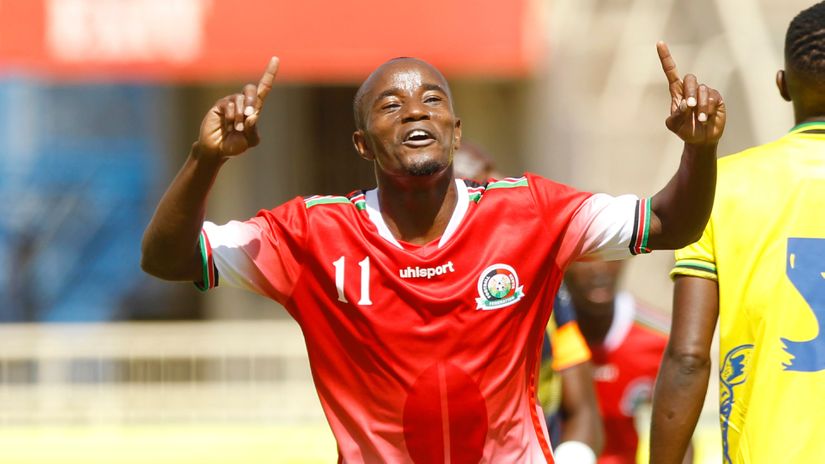 Kapaito dedicates his first Harambee Stars goal to his parents
