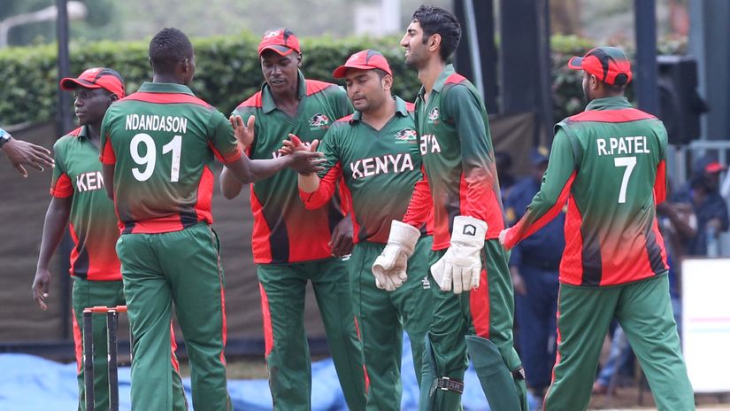  Kenya cricket team players © Mozzart Sport 