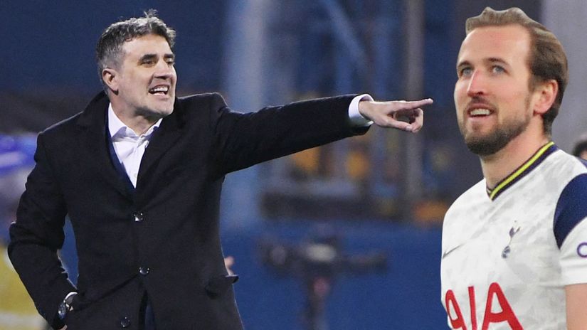 Mamic-less Dinamo to host Harry Kane (©AFP)