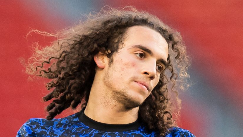 On the road to redemption: Matteo Guendouzi (©AFP)