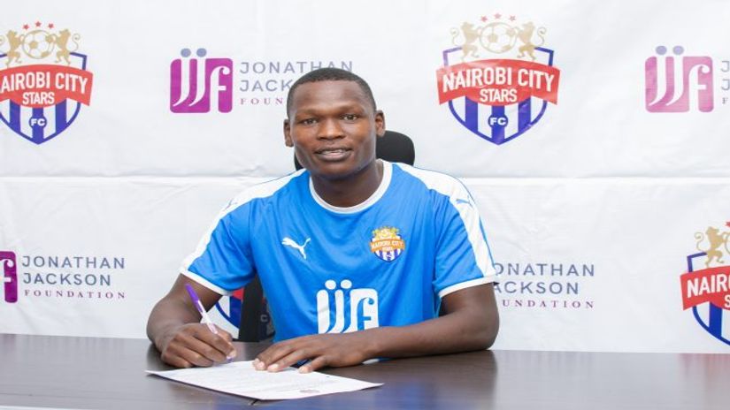 Nicholas Kipkirui © Nairobi City Stars 
