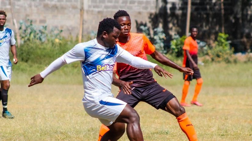 Bizimana in action  (© Sofapaka)