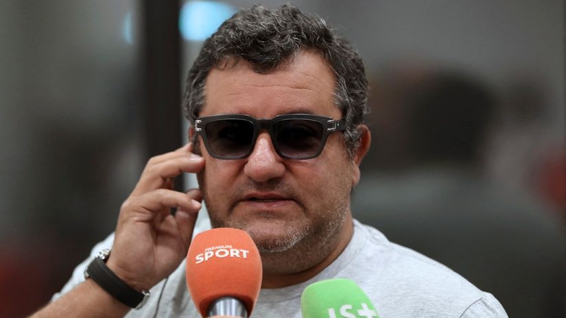 Mino Raiola (©AFP)