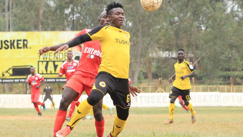 George Odhiambo © Mozzart Sport 