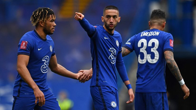 Hakim Ziyech (©AFP)