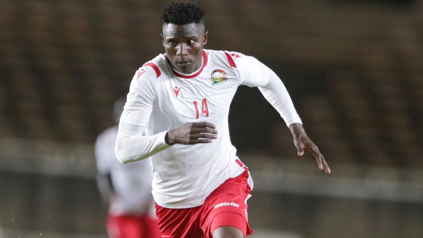 Michael Olunga in a past match©mozzartsport