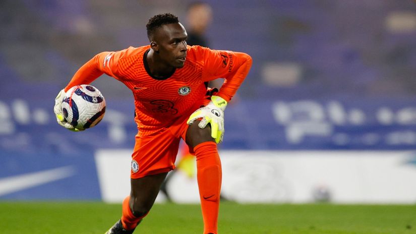 Edouard Mendy (©John Sibley/Gallo Images)