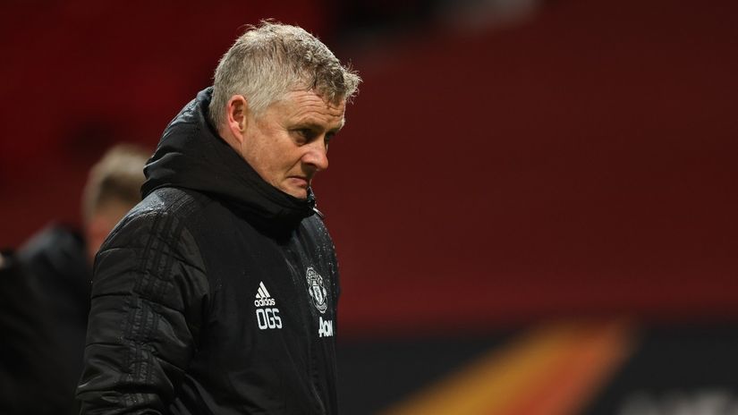 Ole Gunnar Solskjaer (©Matthew Ashton/Gallo Images)