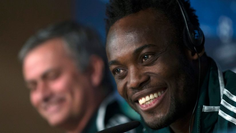 Michael Essien (©Juan Medina)