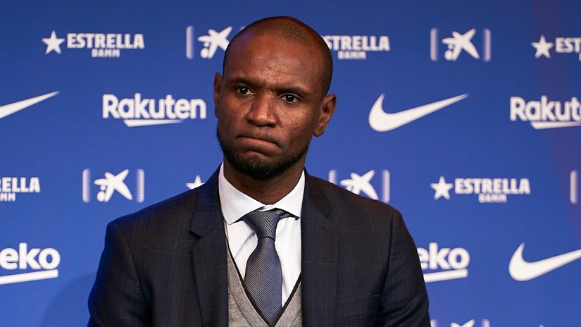 Eric Abidal (©Quality Sport Images/Gallo Images)