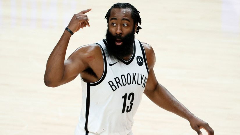 James Harden (©AFP)