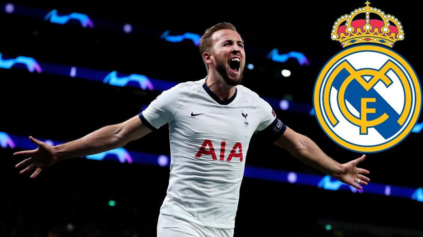Kane to Real Madrid? (©Catherine Ivill/Gallo Images)