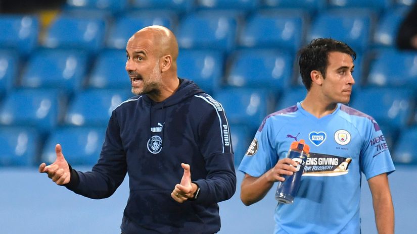 Guardiola & Garcia (©Gallo Images)