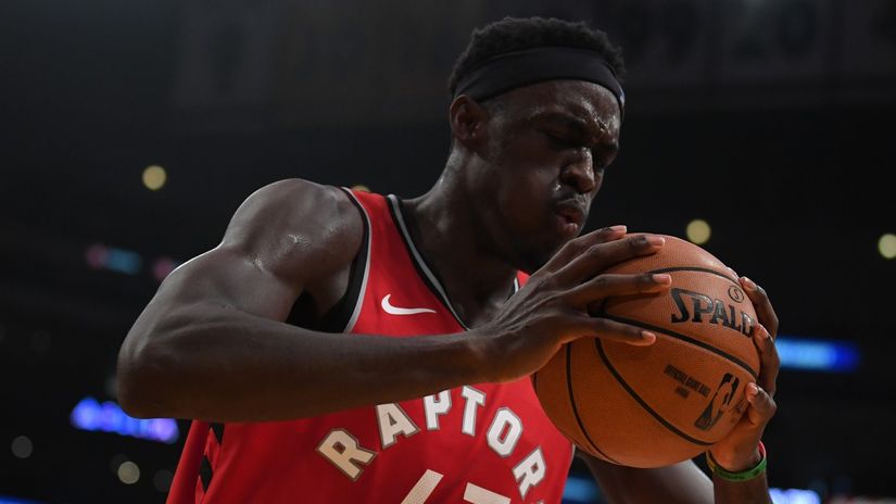 Pascal Siakam (©Harry How/Gallo Images)