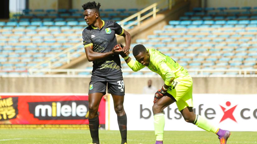 Alex Onchwari and Maxwell Mulili © Zoo FC 