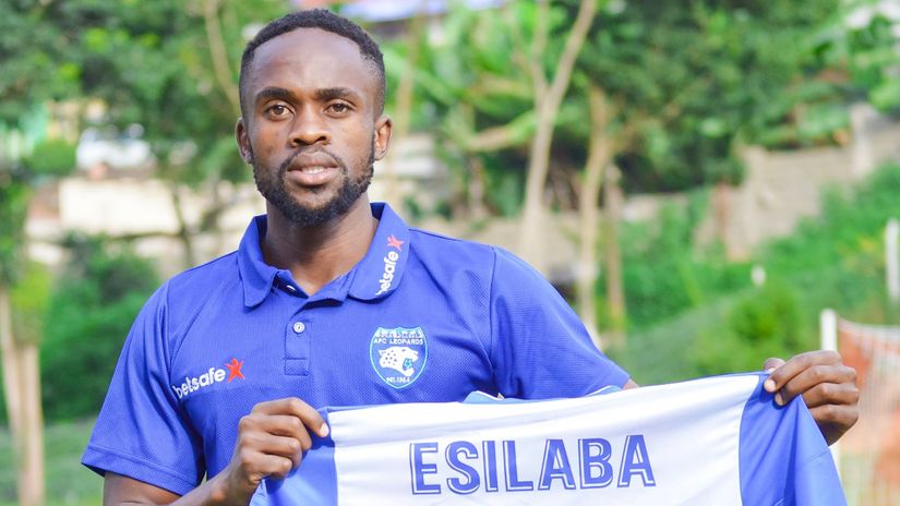 Tedian Esilaba ©AFC Leopards