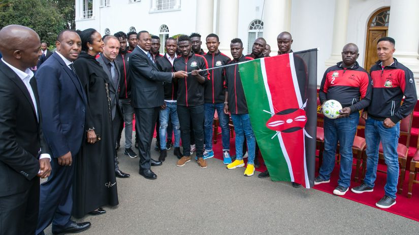 Harambee Stars © Mozzart Sport 