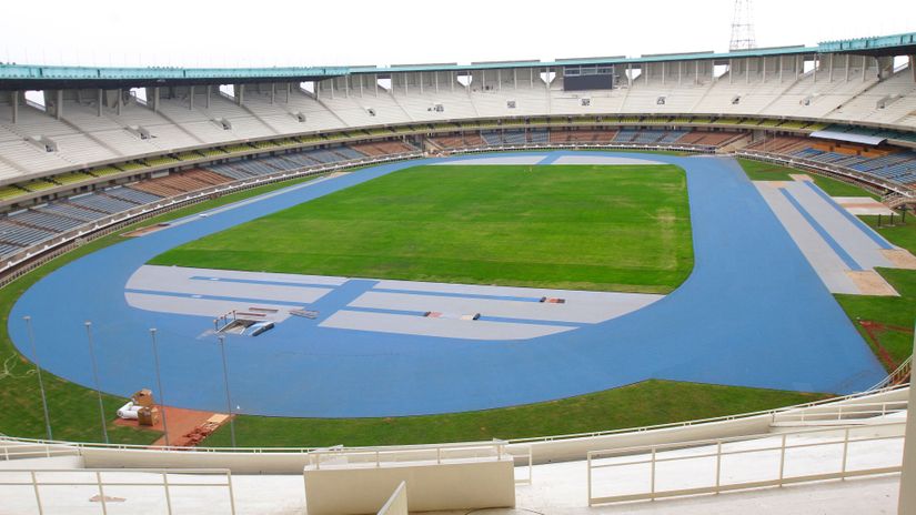 Empty Kasarani National stadium© Mozzart Sport