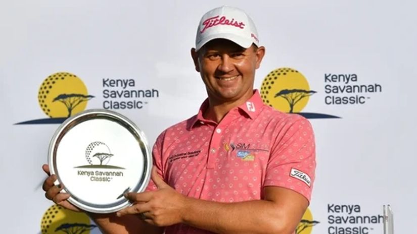 Daniel van Tonder: photo courtesy