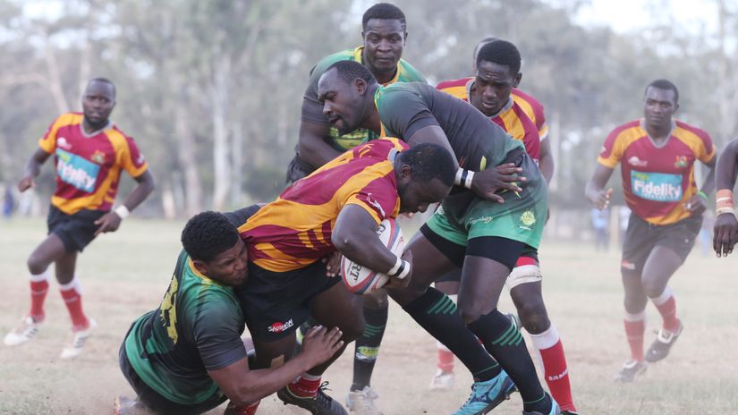 Kabras vs Blak Blad © Mozzart Sport 